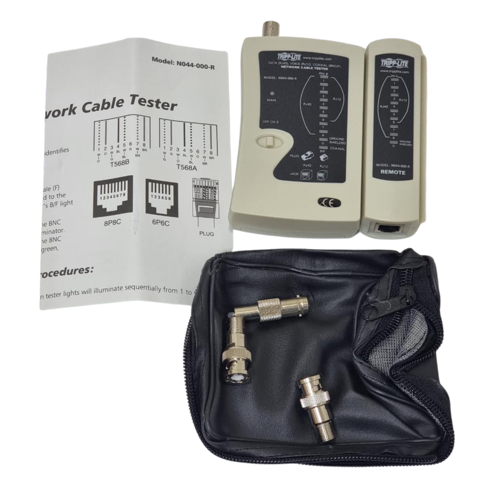 Tripp Lite N044-000-R Network Cable Tester