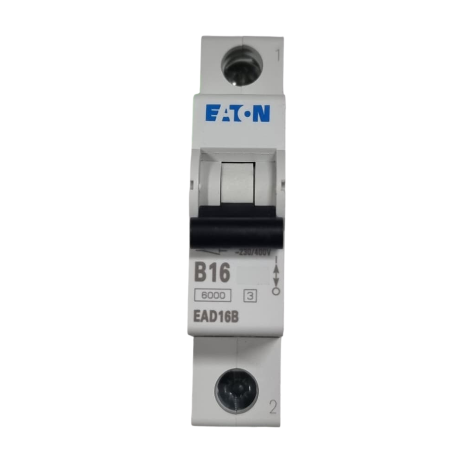 Eaton EAD16B Circuit Breaker 16A 230/400V 1-Pole (Used)