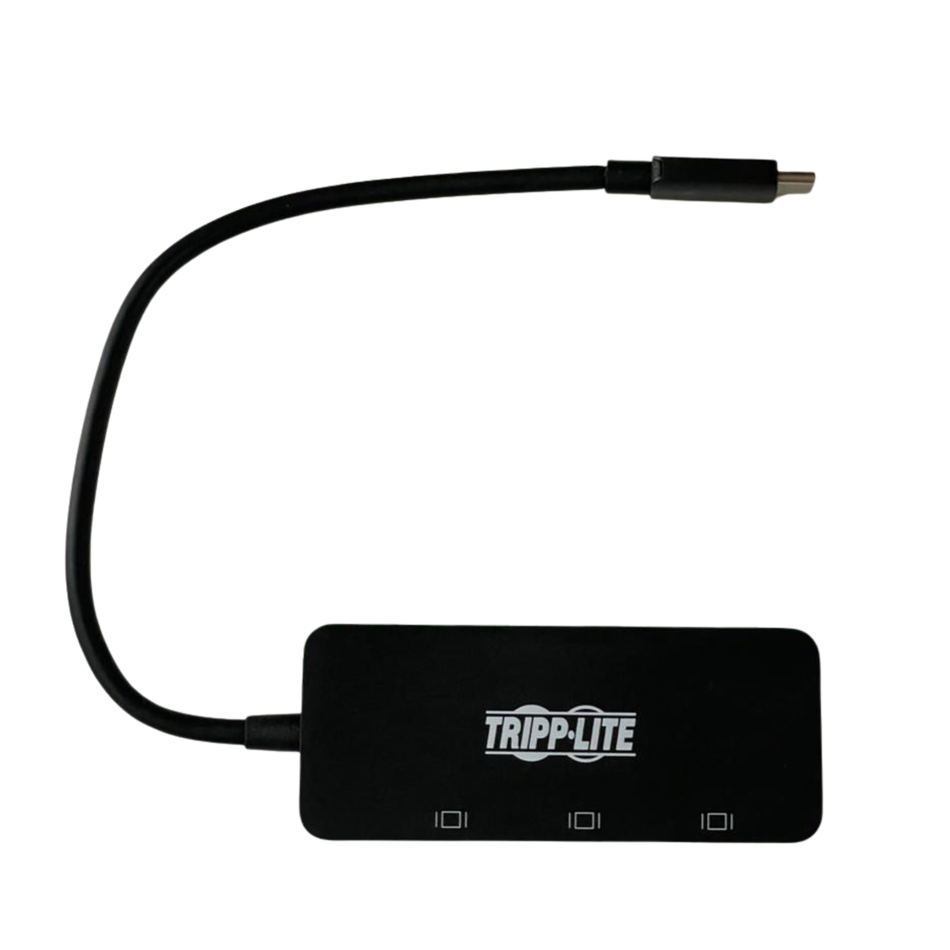 Tripp Lite U444-3DP-MST USB-C to DisplayPort MST Adapter