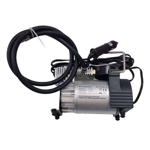 Brüder Mannesmann M01790 Mini Compressor 12V