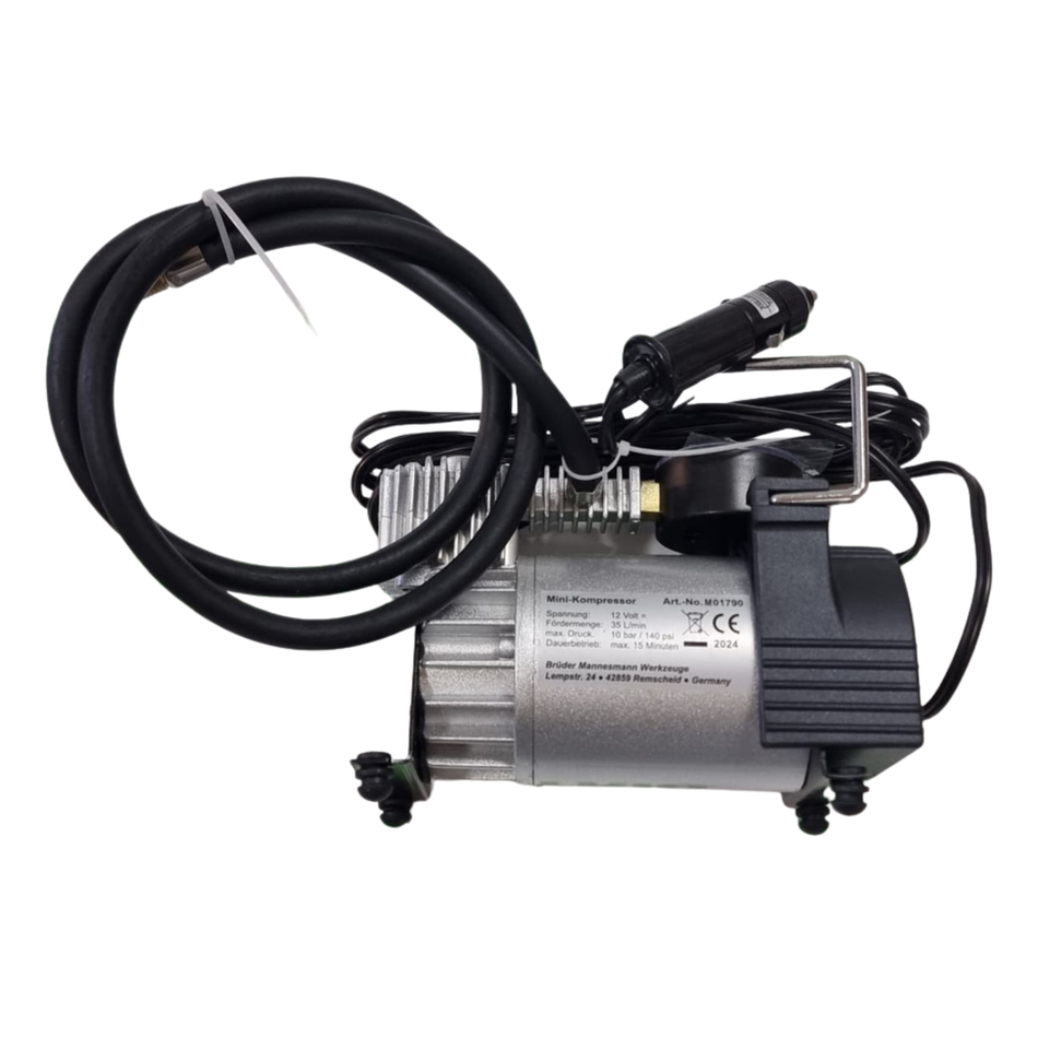 Brüder Mannesmann M01790 Mini Compressor 12V