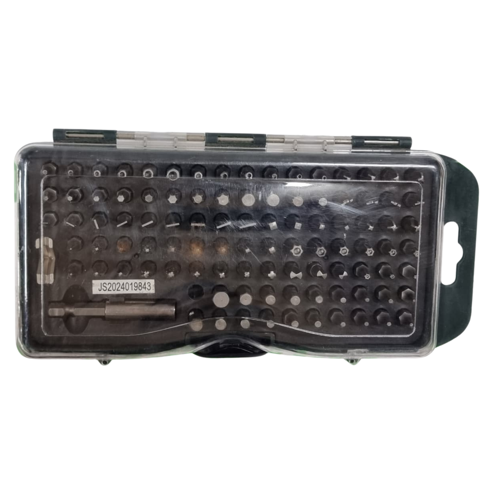Brüder Mannesmann M29892 Industrial Bit Set 100 PCS
