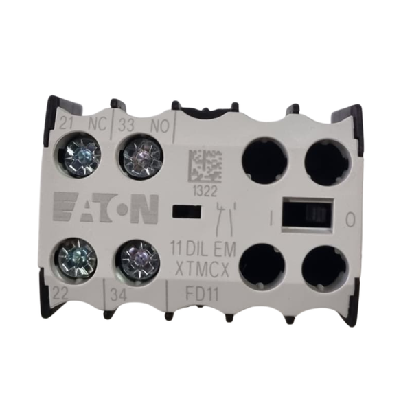 EATON 11DILEM Auxiliary Contact Block XTMCXFD11