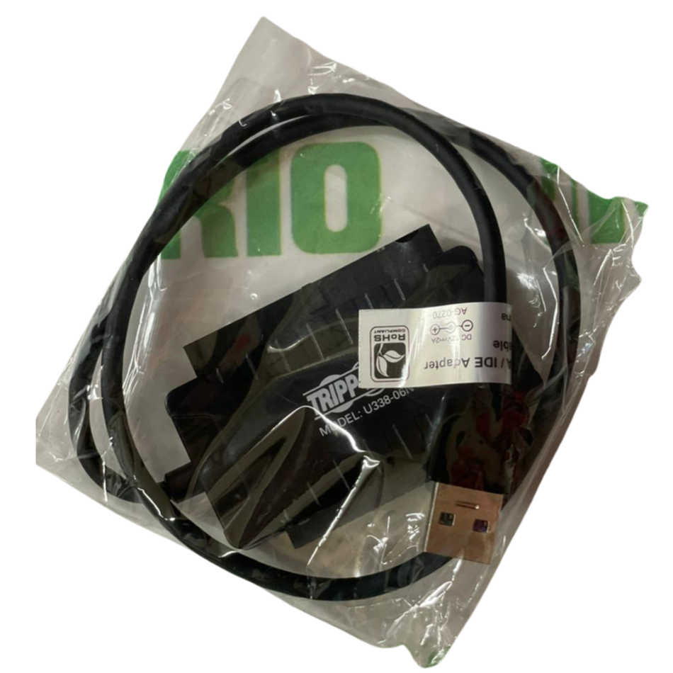 Tripp Lite U338-06N USB 3.0 to SATA / IDE Adapter with Built-in Cable