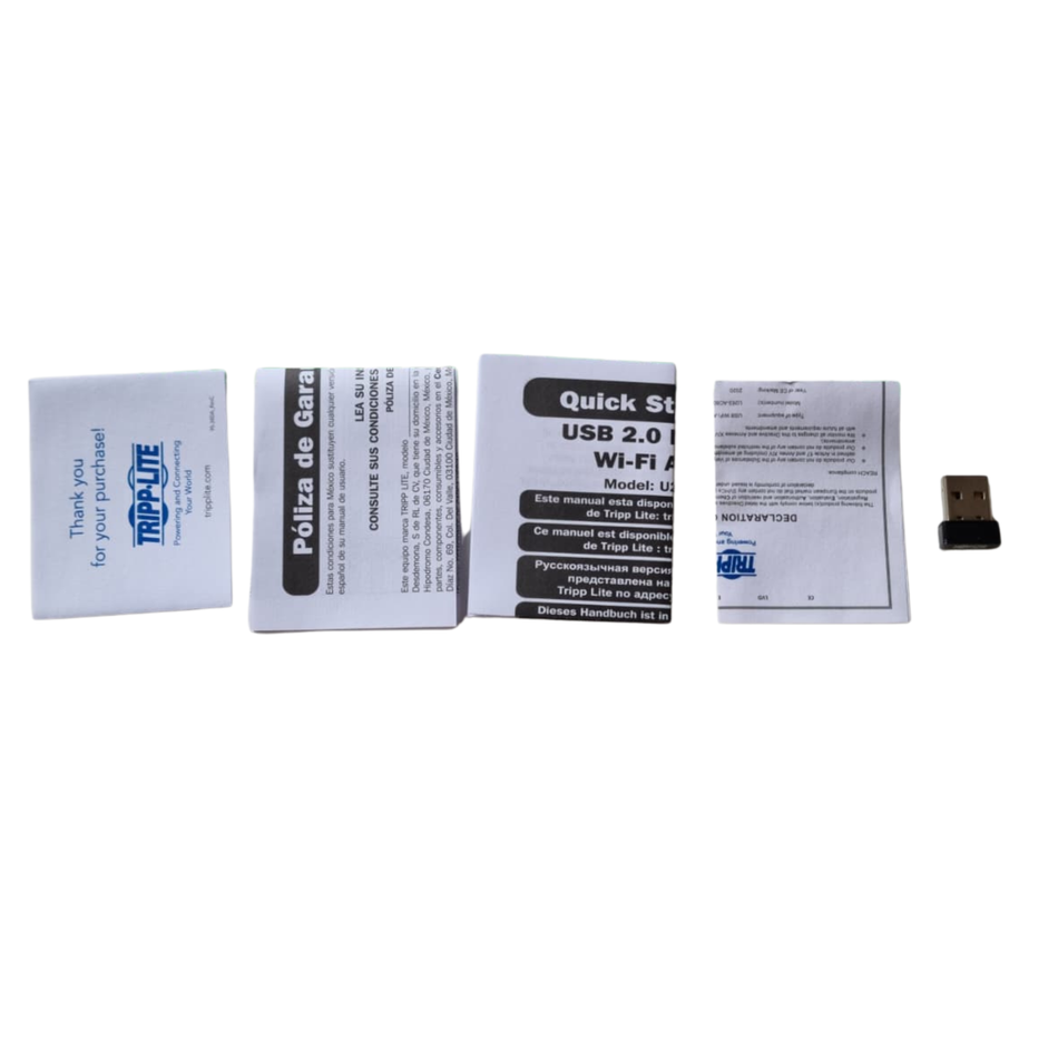 Tripp Lite U263-AC600 USB 2.0 Dual Band Wi-Fi Adapter