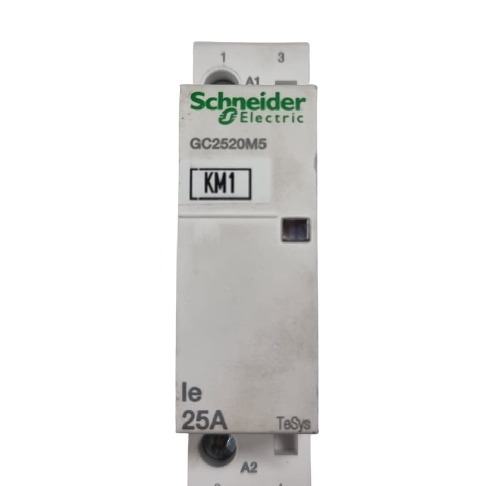 Schneider Electric GC2520M5 Modular Contactor 25A 2-Pole 250V