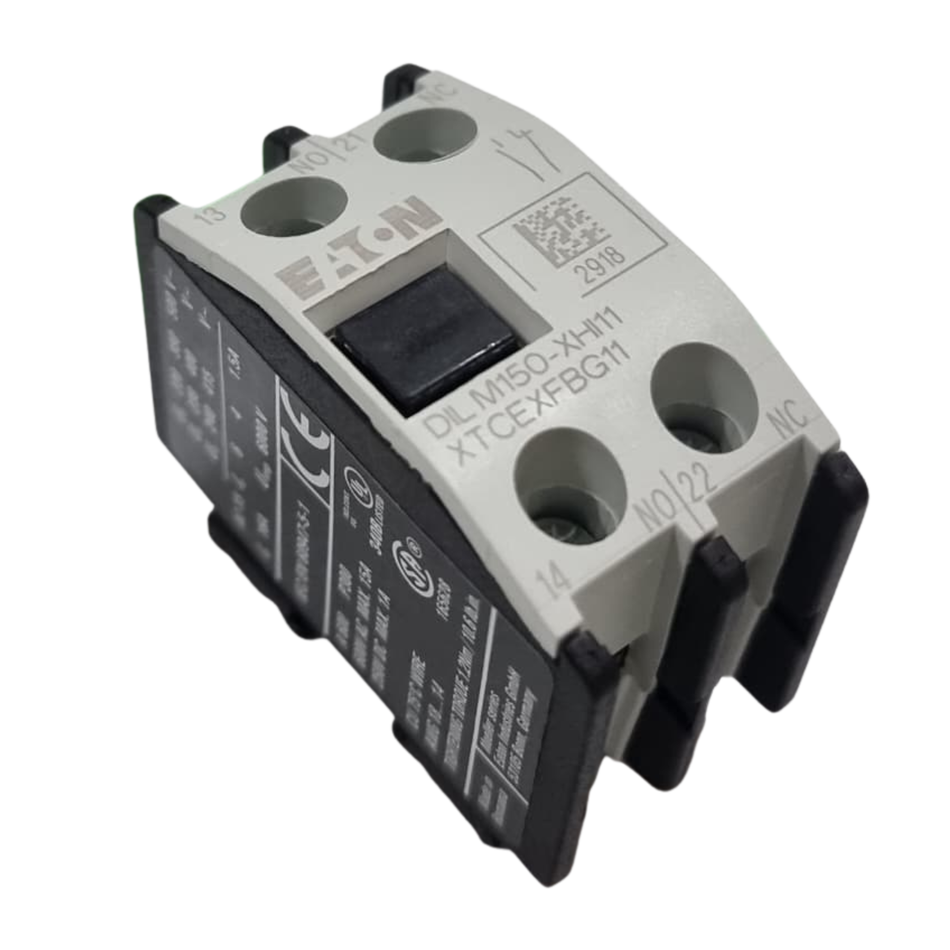 Eaton DILM150-XHI11 Auxiliary Contact Module XTCEXFBG11