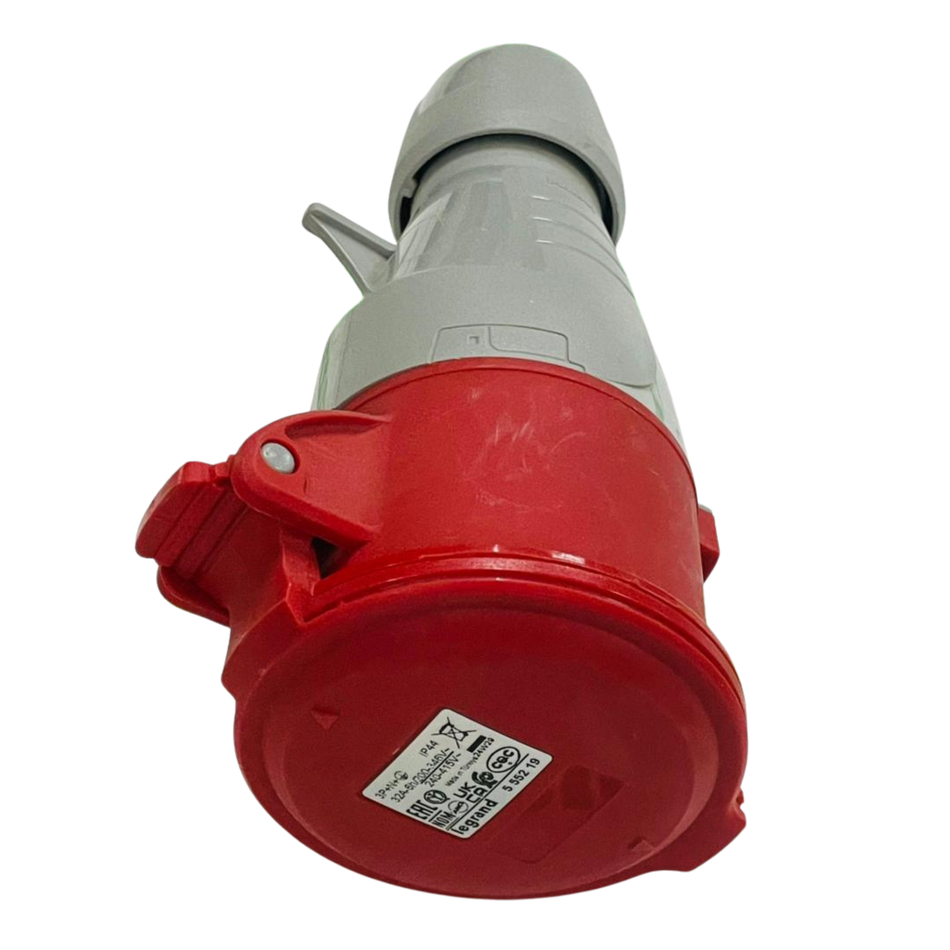 Legrand 5 552 19 Industrial Connector Socket 32A 3P+N+E