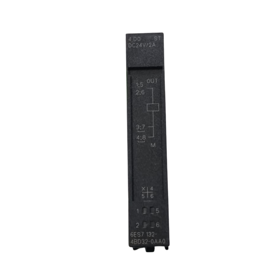 Siemens SIMATIC ET 200S Output Module 6ES7132-4BD32-0AA0 24VDC 2A