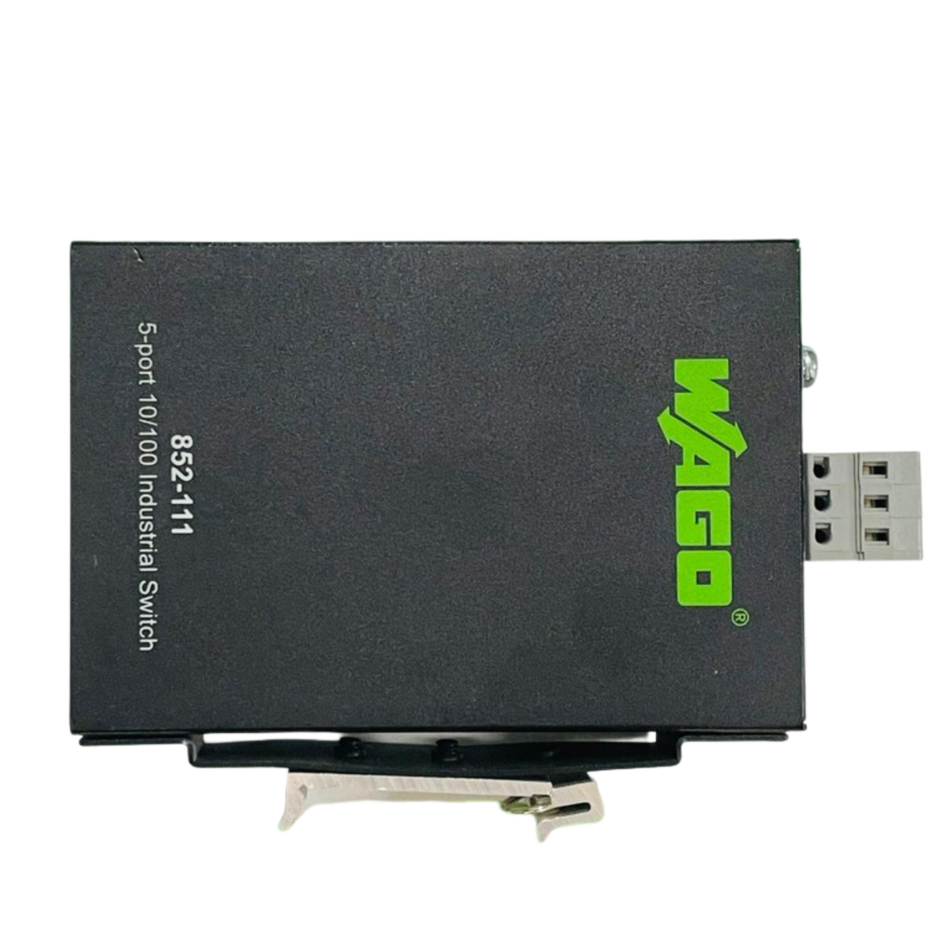 WAGO 852-111 Industrial Ethernet Switch