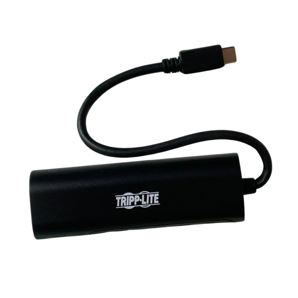 Tripp Lite U460-003-3A1GB Gigabit Ethernet Adapter 3-Port Hub