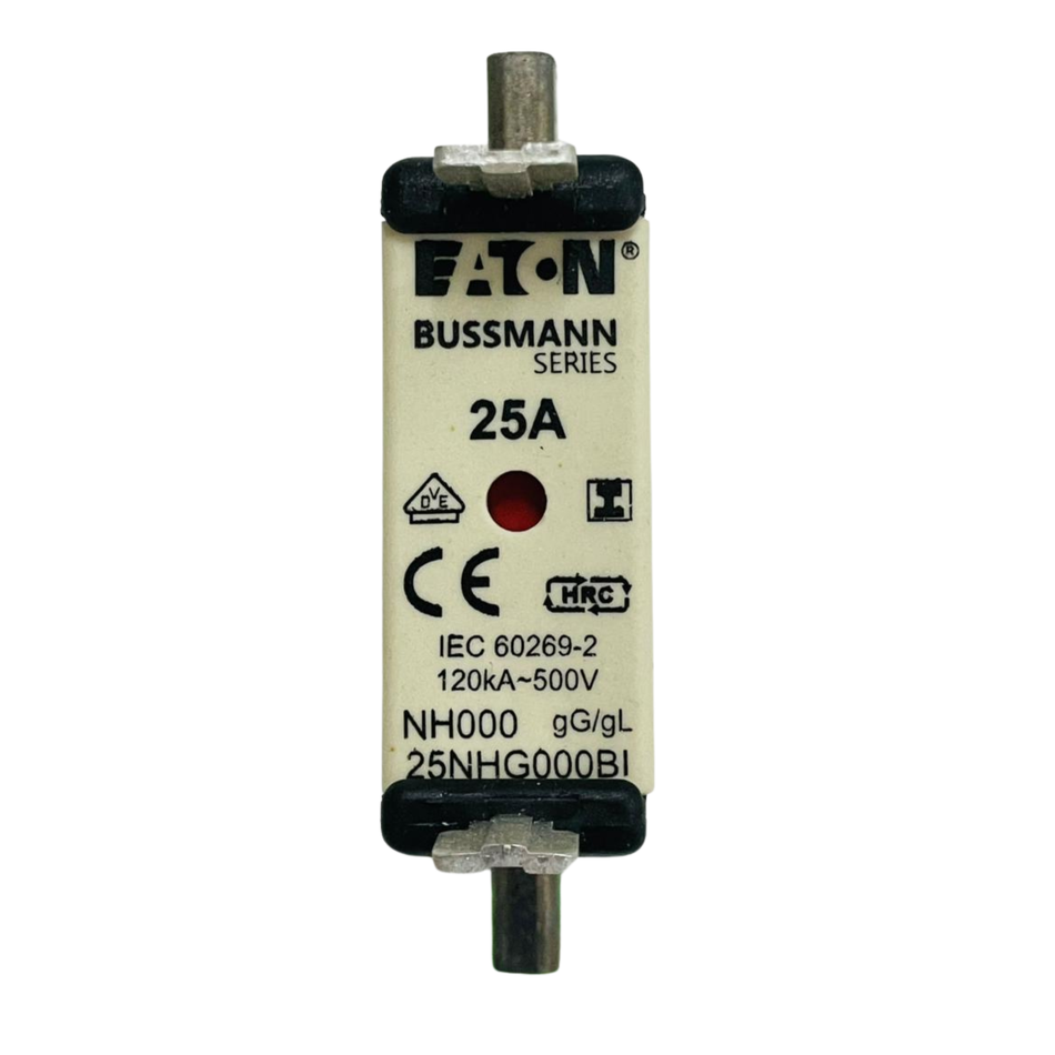 Eaton Bussmann 25NHG000BI Fuse Link 25A 500V