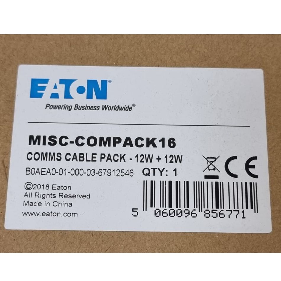 EATON MISC-COMPACK16 Communication Cable Pack (Lot Of 5 Pcs)