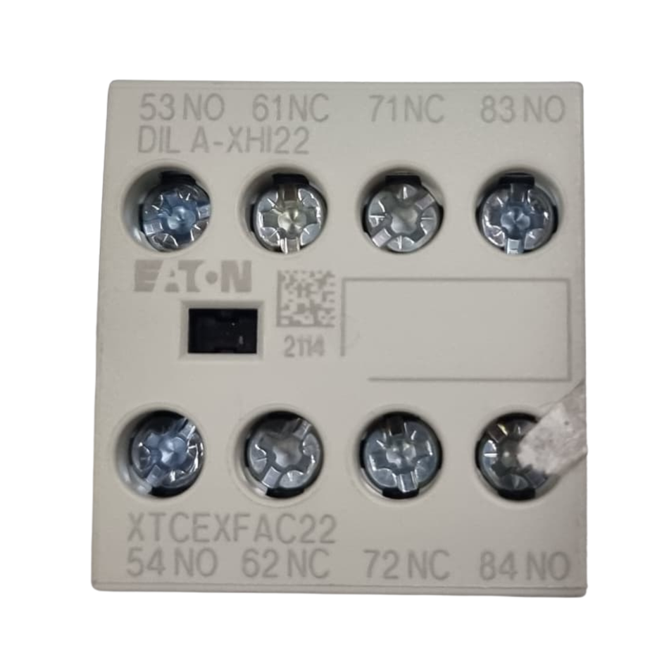 Eaton Moeller DILA-XHI22 Auxiliary Contact Block XTCEXFAC22