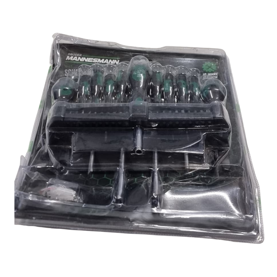 Brüder Mannesmann M11415 37 Pieces Screwdriver Bit Set
