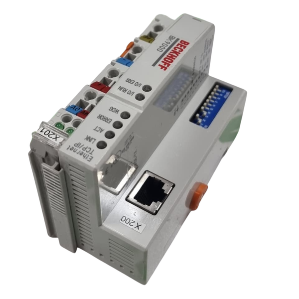 Beckhoff BK9000 Ethernet TCP/IP Bus Coupler 24VDC
