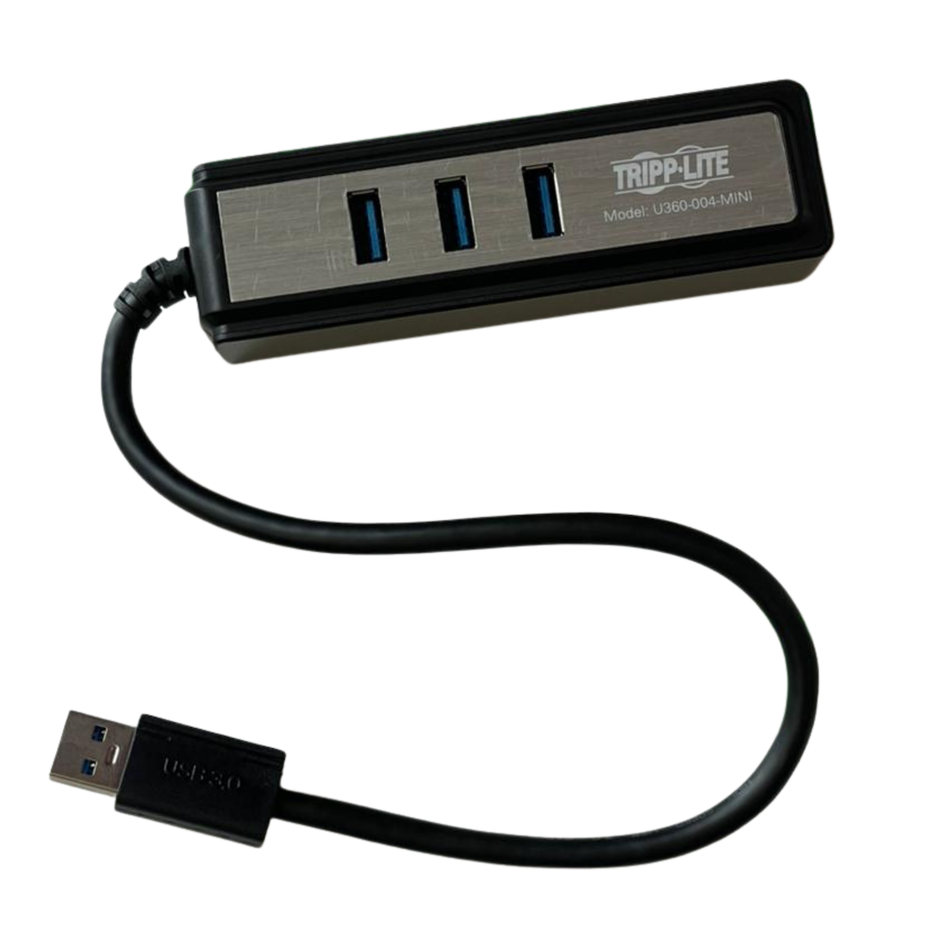 Tripp Lite U360-004-MINI Portable USB 3.0 SuperSpeed 4-Port Hub
