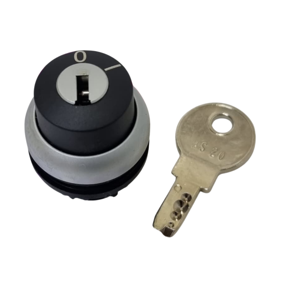 Eaton M22-WS-MS20 Key-Operated Push Button Switch