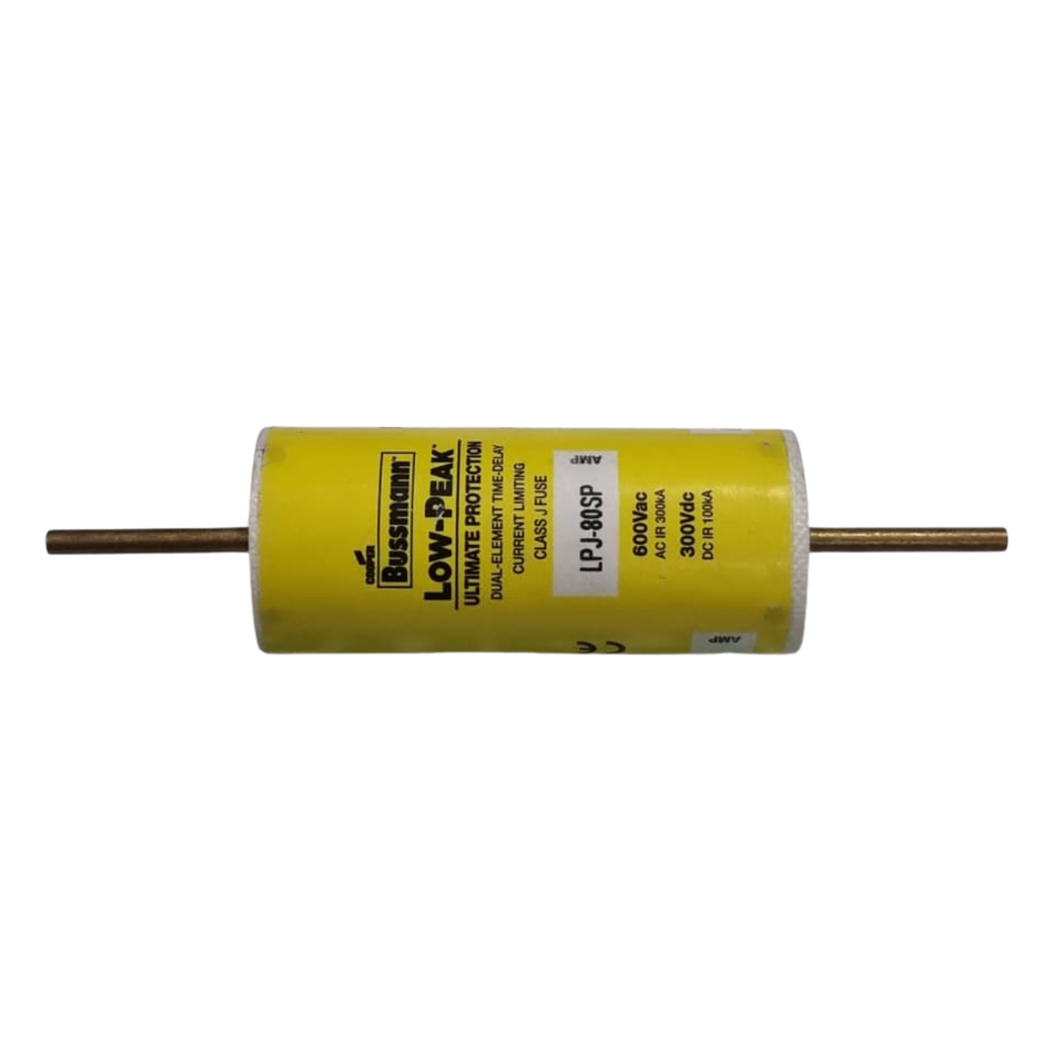Eaton Cooper Bussmann Low-Peak LPJ-80SP Fuse 80A 600VAC