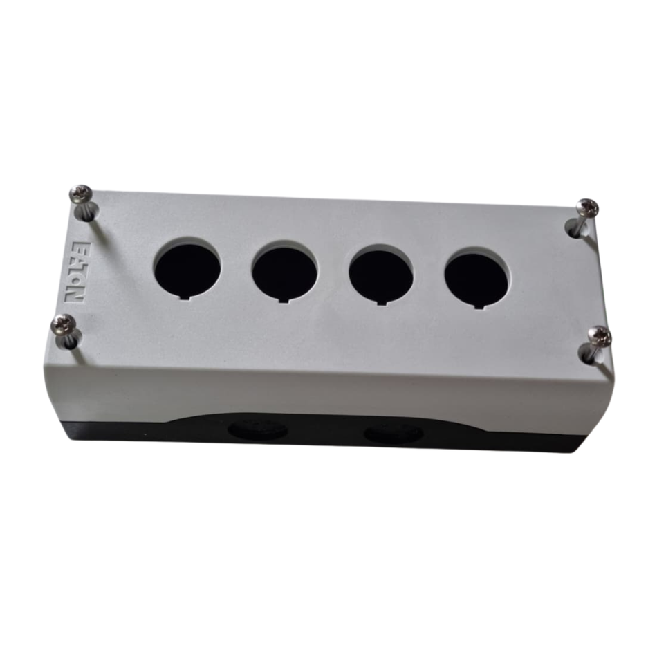 EATON M22-I4 Surface Mount Pushbutton Enclosure M22-I4Q