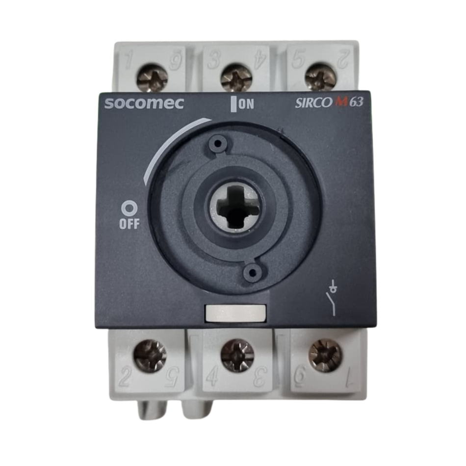Socomec SIRCO 22003006 Load Break Switch 3P 63A 415V