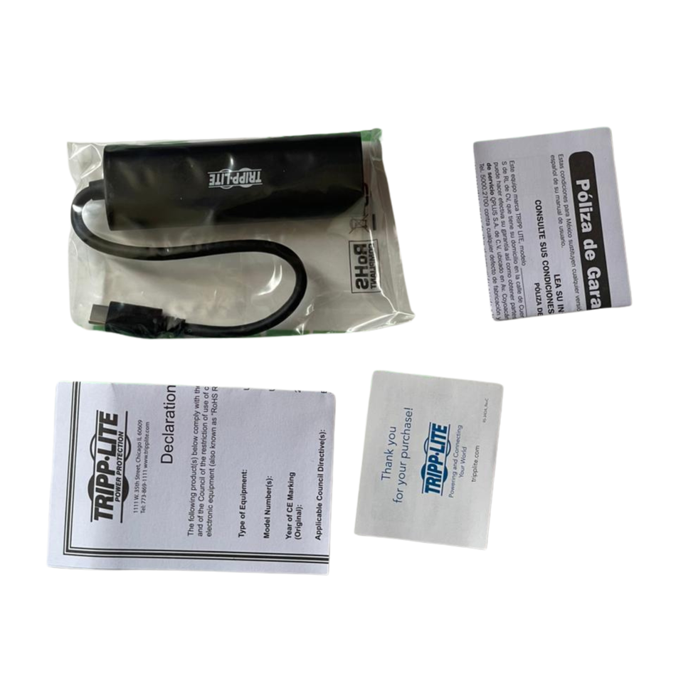 Tripp Lite U460-004-4AB 4-Port Portable Hub