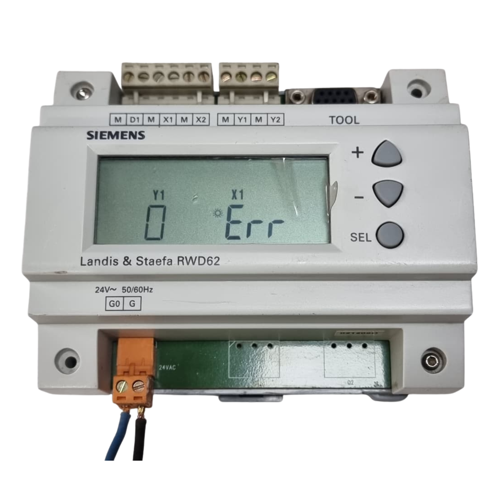 SIEMENS LANDIS & STAEFA RWD62 HVAC Controller