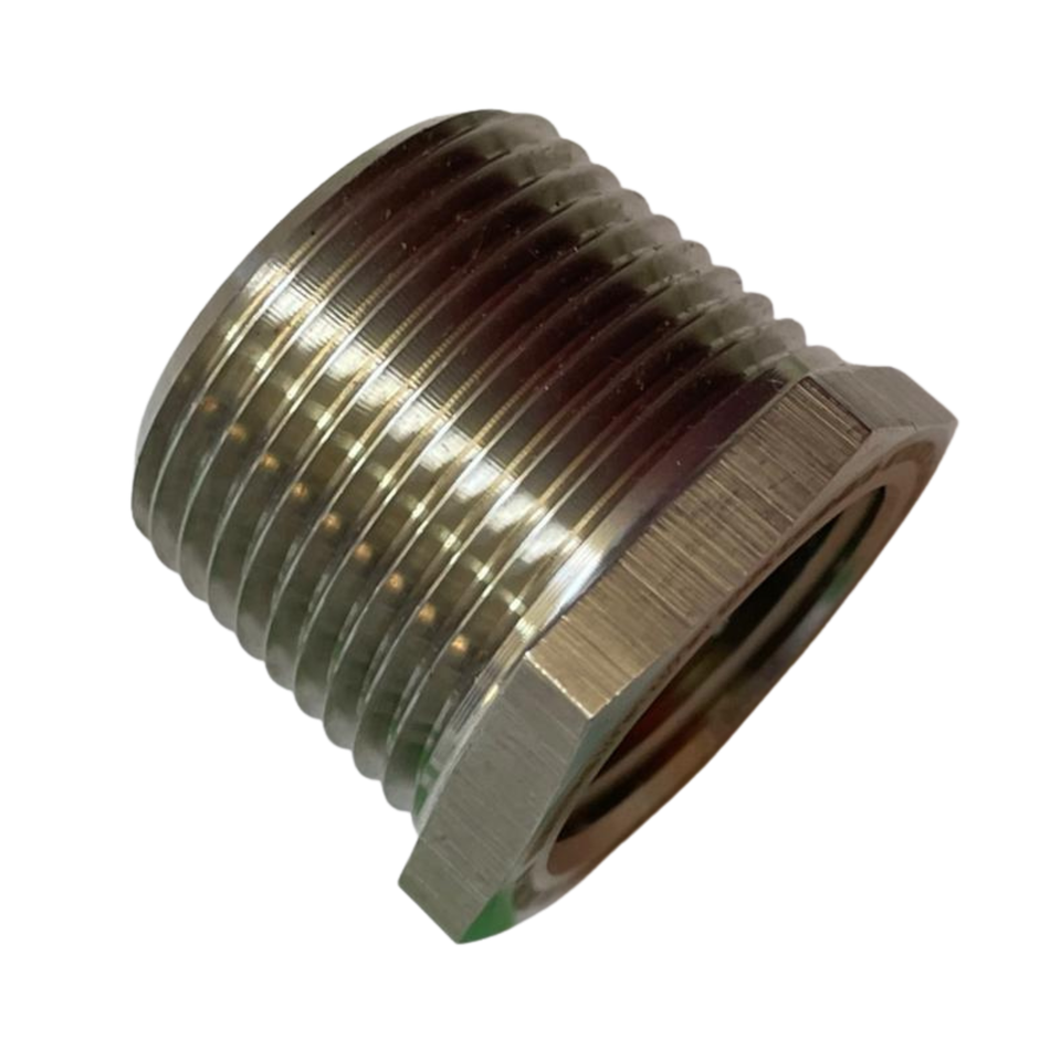 EATON BBE4342Y 3/4" NPT to 1/2" NPT Stainless Steel Reducer Adapter