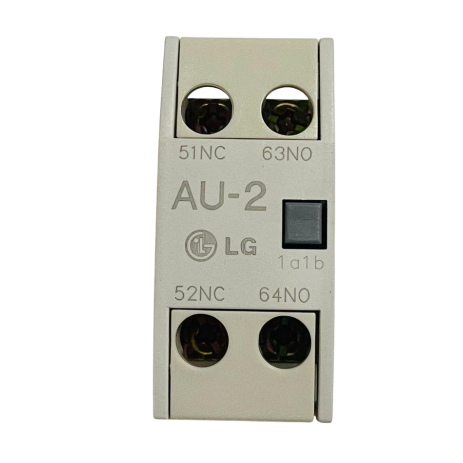 LG MEC AU-2 Auxiliary Contact Unit