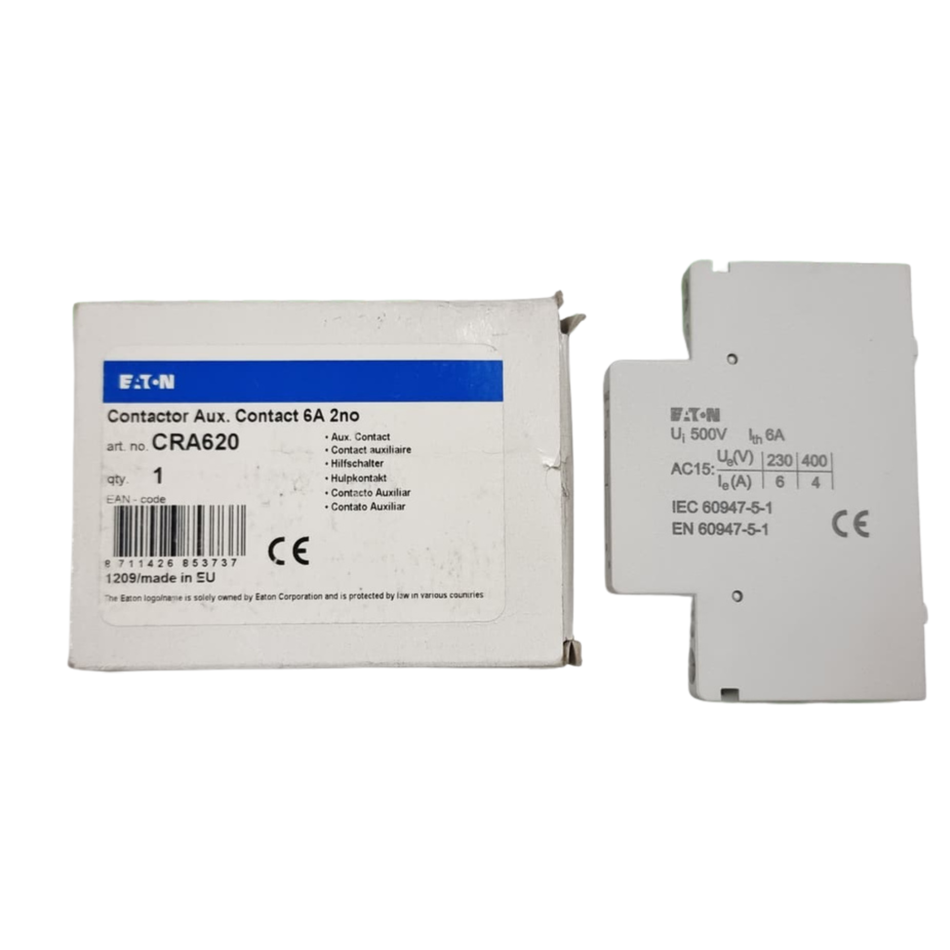 EATON CRA620 Auxiliary Contact Block 6A