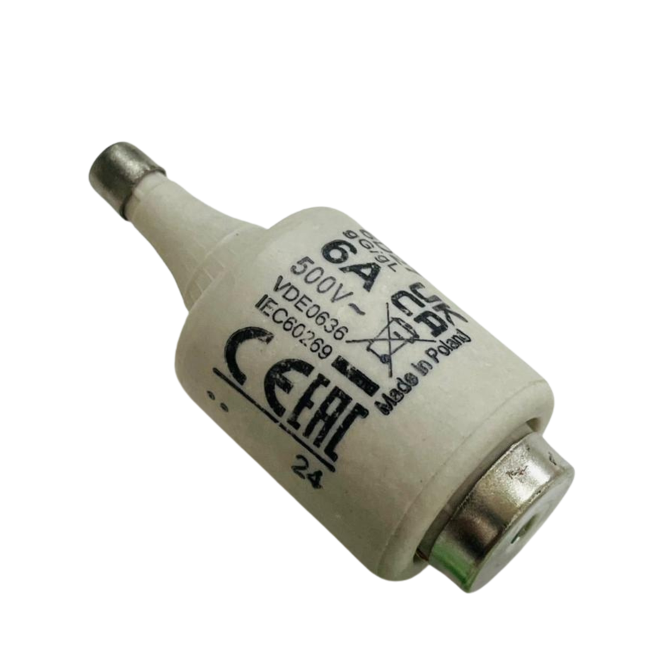 Eaton Bussmann 6D27 Time-Delay Fuse Link 6A 500V AC