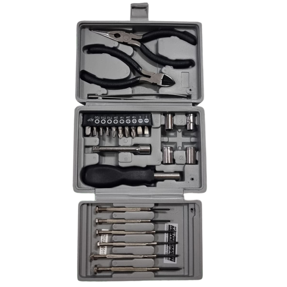 Brüder Mannesmann Precision Repair Tool Kit