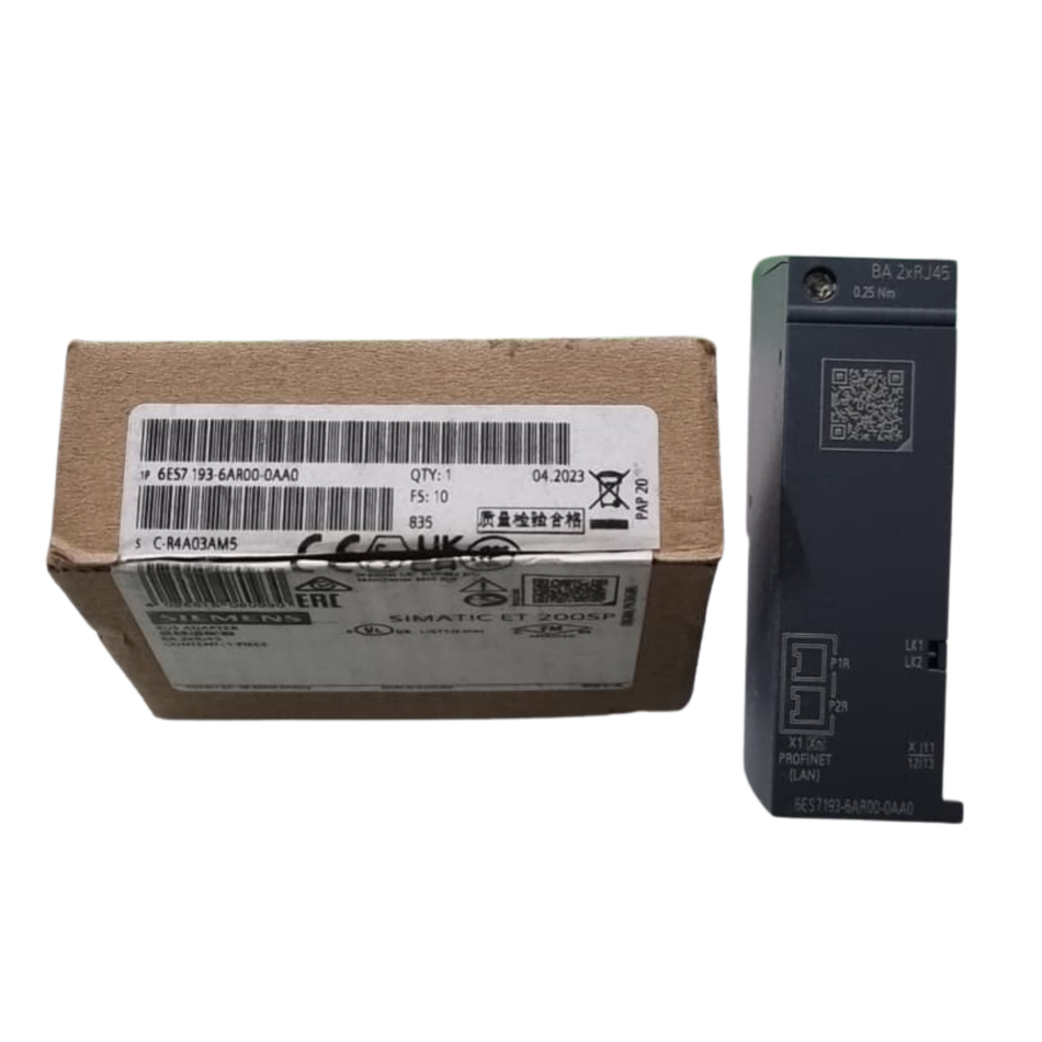 Siemens SIMATIC ET 200SP Bus Adapter 6ES7193-6AR00-0AA0