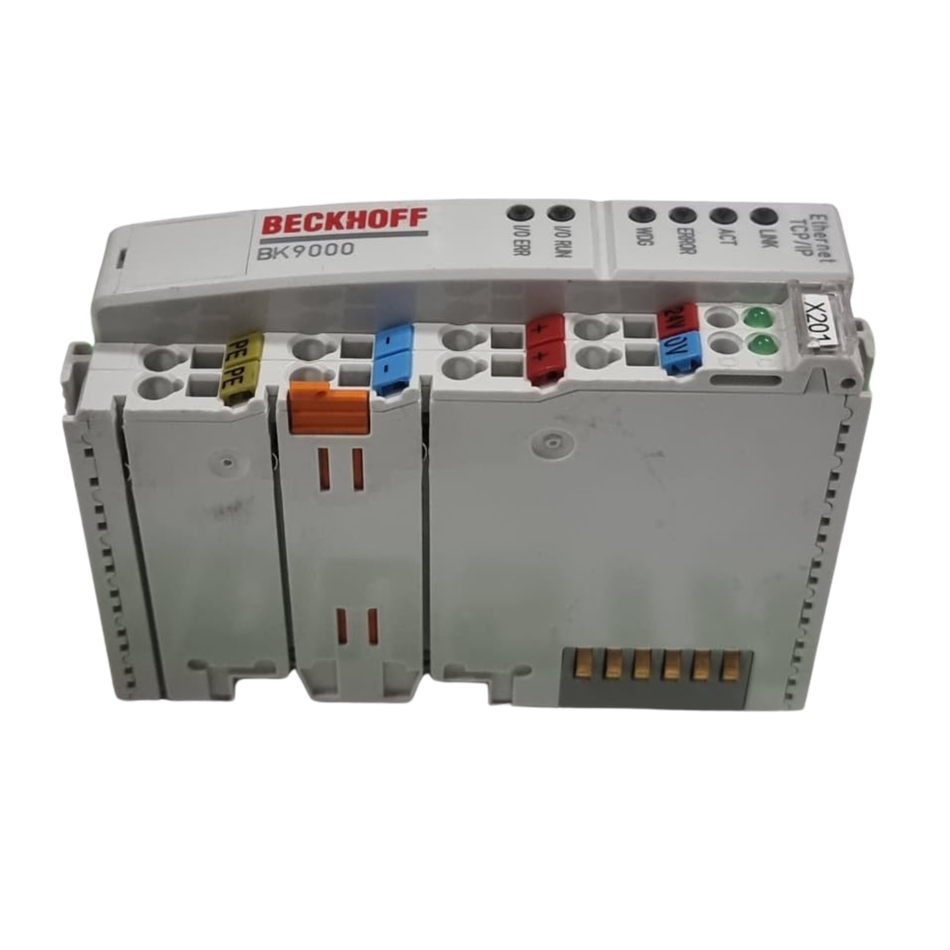 Beckhoff BK9000 Ethernet TCP/IP Bus Coupler 24VDC