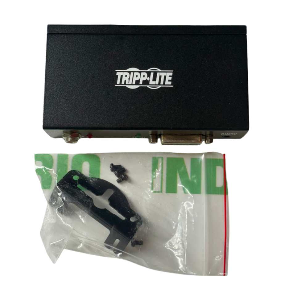 Tripp Lite B116-002A-INT 2-Port DVI Splitter Audio and Signal Booster