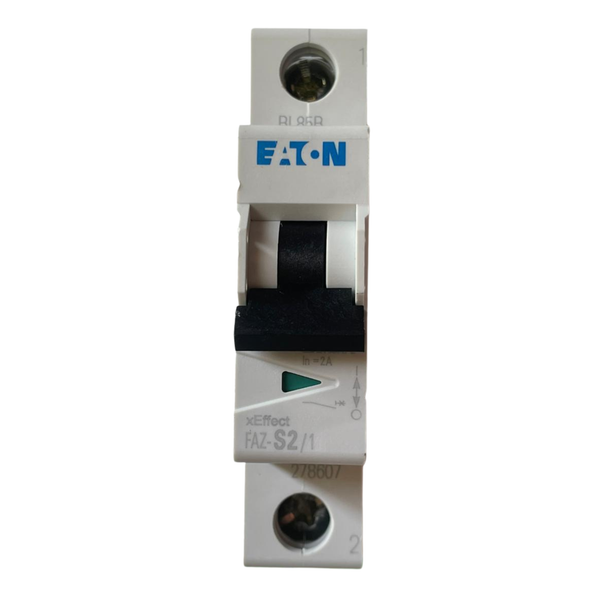 EATON FAZ-S2/1 Circuit Breaker 278607 2A