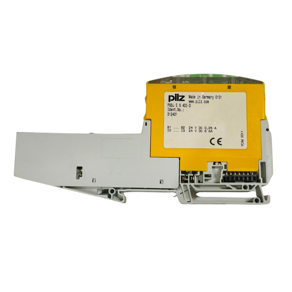 PILZ PSSu E S 4DI-D Safety Input Module 312401 24VDC
