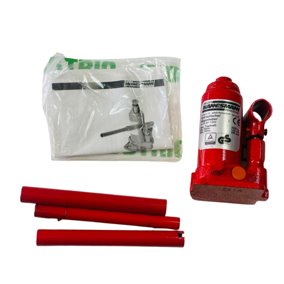BRÜDER MANNESMANN 007-T-GS2 Hydraulic Jack 2 Ton