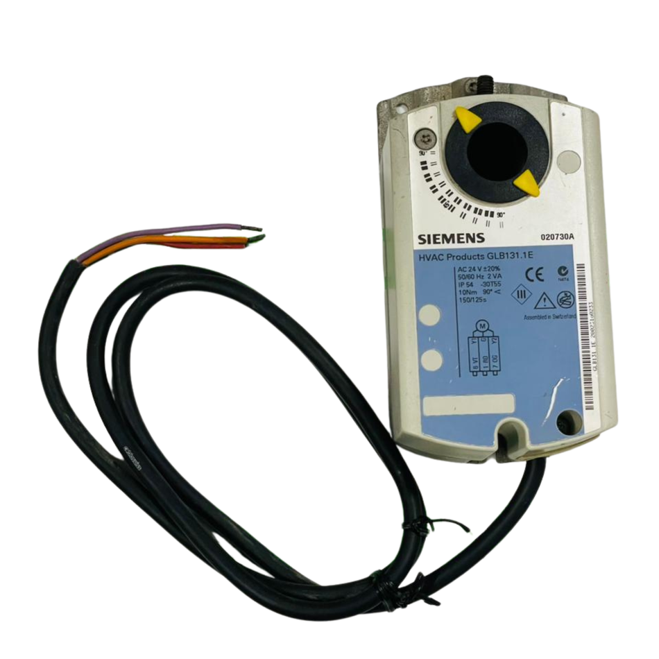 SIEMENS GLB131.1E HVAC Damper Actuator
