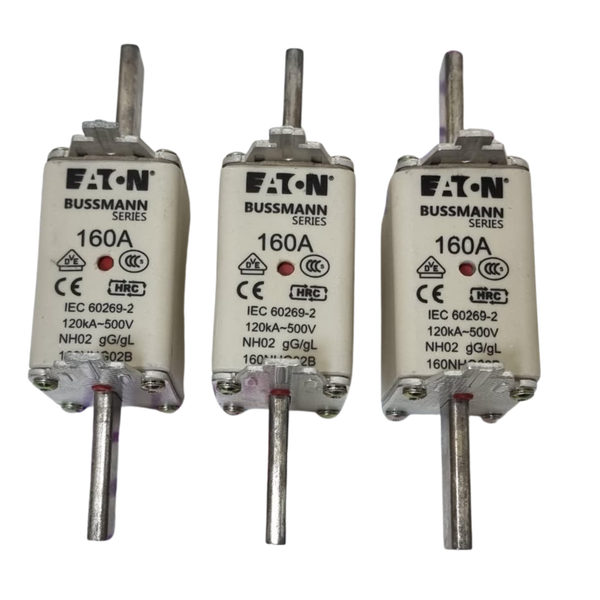 Eaton Bussmann 160NHG02B Fuse-Link 160A 500VAC