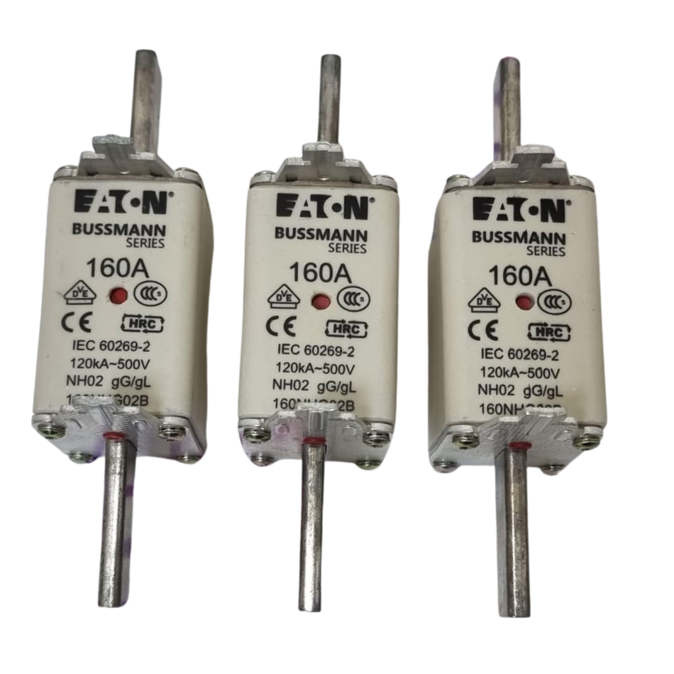 Eaton Bussmann 160NHG02B Fuse-Link 160A 500VAC