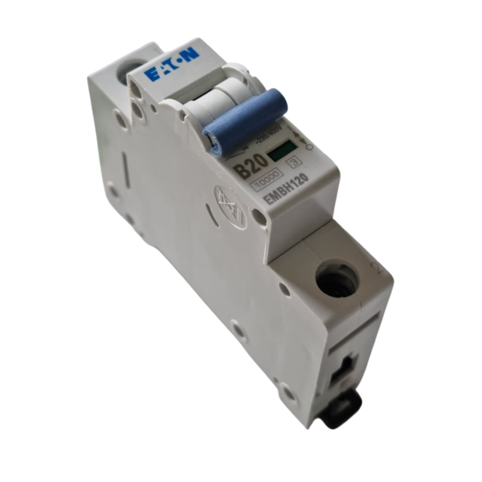 EATON EMBH120 Miniature Circuit Breaker 20A 1P