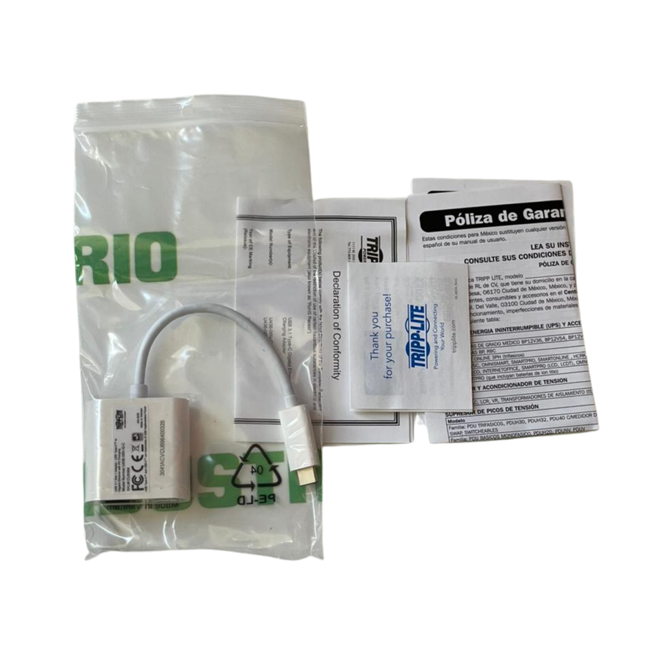 Tripp Lite U436-06N-G-C Gigabit Ethernet Adapter