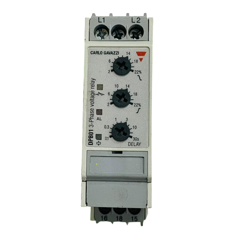 Carlo Gavazzi DPB01CM48 Voltage Monitoring Relay 380-480 VAC