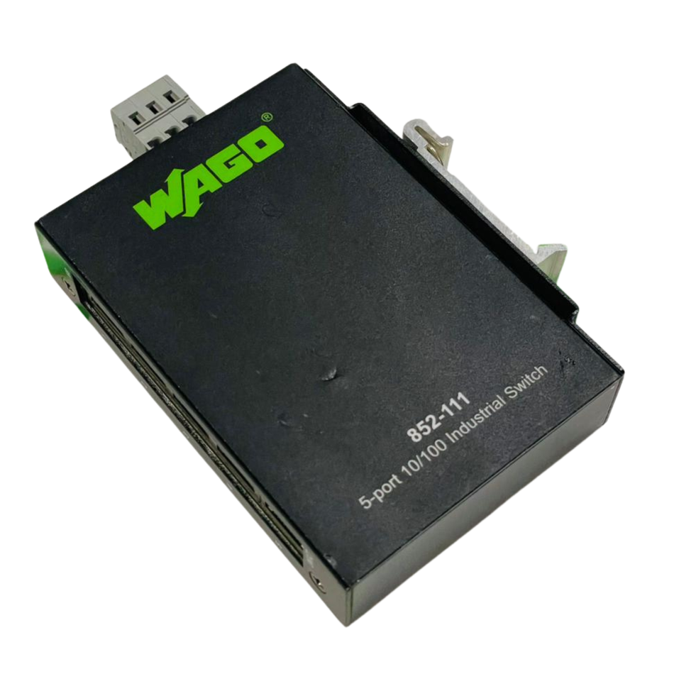 WAGO 852-111 5-Port Industrial Ethernet Switch
