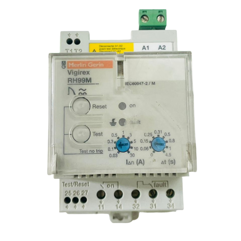 MERLIN GERIN VIGIREX RH99M Earth Leakage Relay 220-240VAC