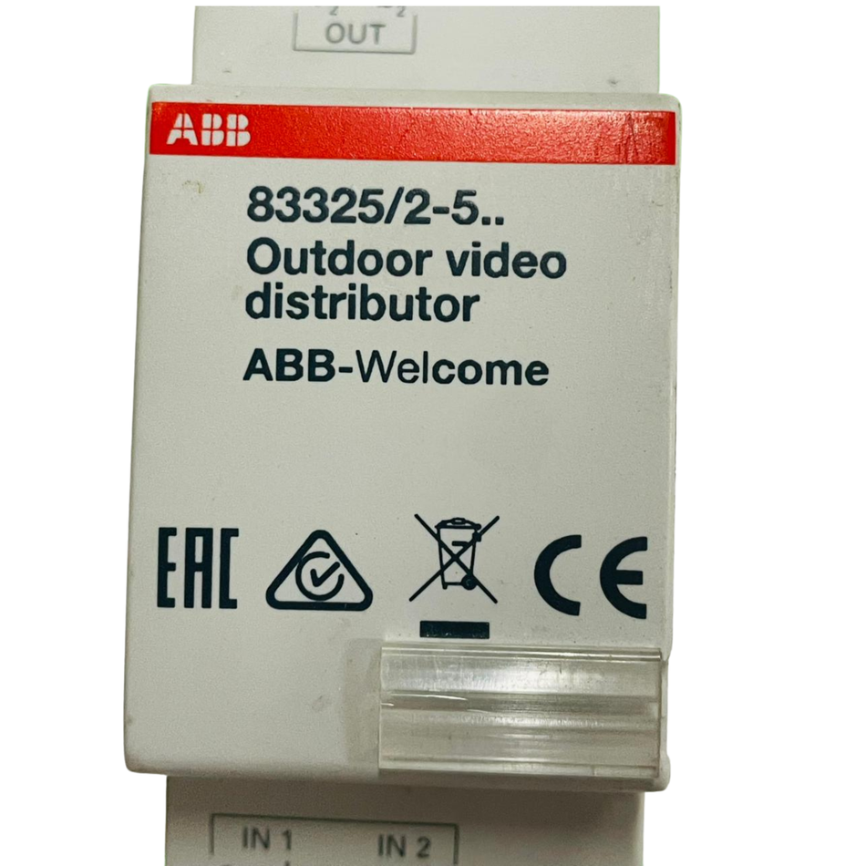 ABB Welcome 83325/2-500 Outdoor Video Distributor 83325/2-5