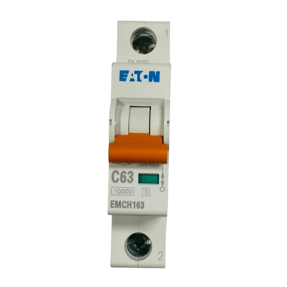 Eaton EMCH163 Circuit Breaker 1P 63A 230/400V (Used)