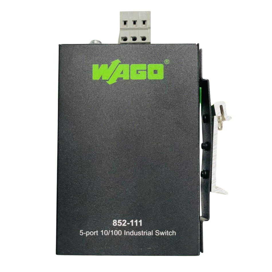WAGO 852-111 Industrial Ethernet Switch