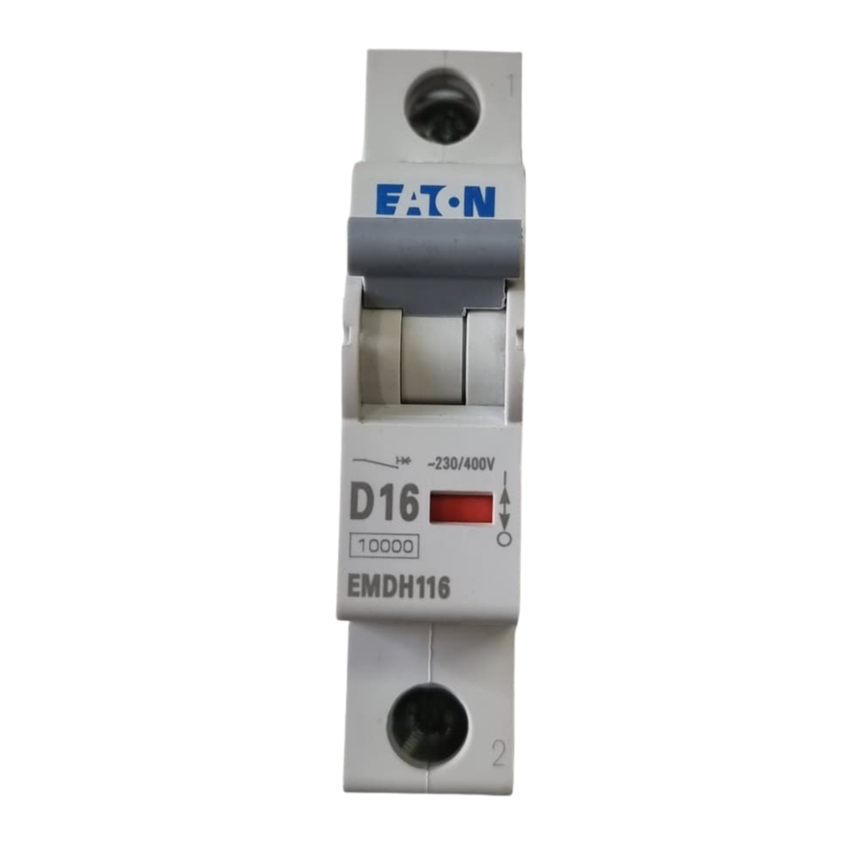 EATON EMDH116 Miniature Circuit Breaker 16A